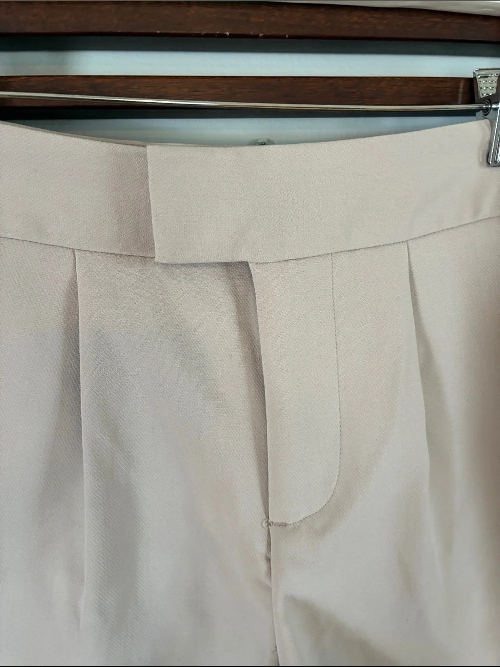 🎉NEW LISTING!🎉a new day Women's Pleated Dress Shorts - Light Beige